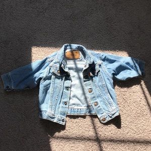Baby jean jacket